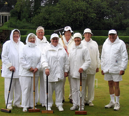  SWF Golf Croquet v Kinston Maurward, 2006 