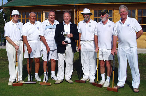  COrnwall Croquet - Presidents Cup 2006 - competitors 