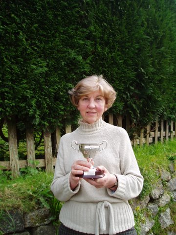  Jenny Burrows - Daphne jennings memorial Trophy 