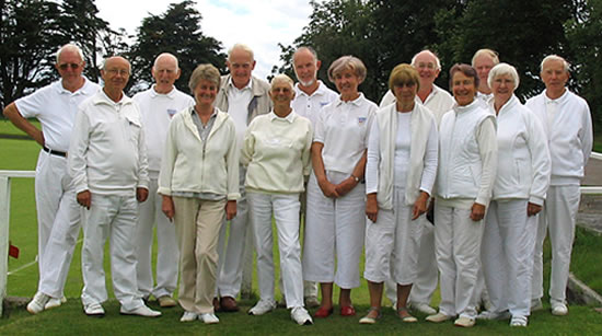  SWF Golf Croquet League v Taunton 2008 