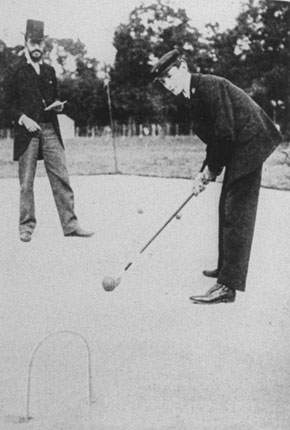  Croquet at the Paris Olympics 1900 
