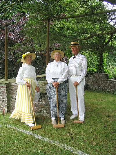 1900 Croquet at Coombe Trenchard 2011