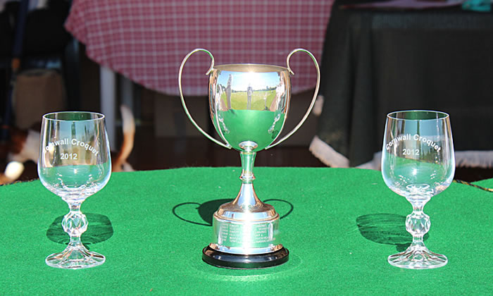 Golf Doubles Tournament The Cup & Trophies 22nd July 2012