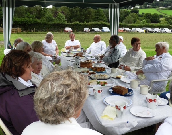 An enjoyable tea at the end of the day.